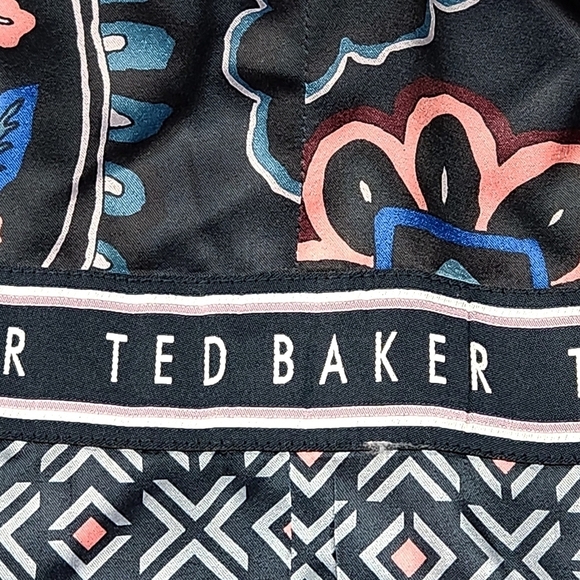 NWOT Ted Baker London Blazer With Removable Gilet (Vest) Size 7 US 3X - Picture 5 of 8